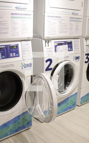 Apartamento à venda com 34m², 2 quartos e sem vagaLavanderia