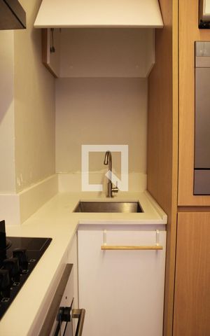 Apartamento à venda com 34m², 2 quartos e sem vagaÁrea de Serviço