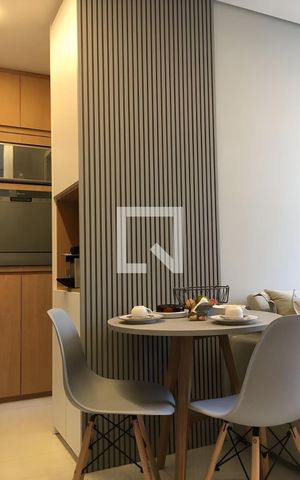 Apartamento à venda com 34m², 2 quartos e sem vagaSala