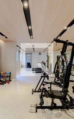 Apartamento à venda com 34m², 2 quartos e sem vagaÁrea comum - Academia