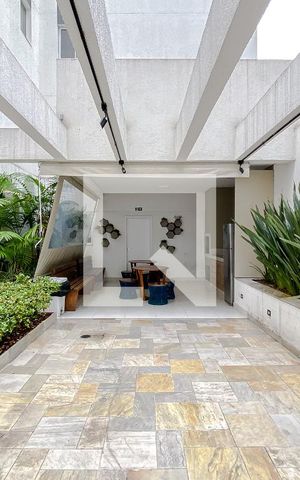 Apartamento à venda com 34m², 2 quartos e sem vagaÁrea comum