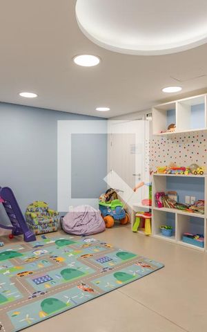 Apartamento para alugar com 53m², 1 quarto e 1 vaga Apartamento para alugar com 53m², 1 quarto e 1 vagaÁrea comum - Brinquedoteca