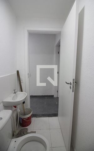 Apartamento para alugar com 47m², 2 quartos e sem vagaBanheiro Social