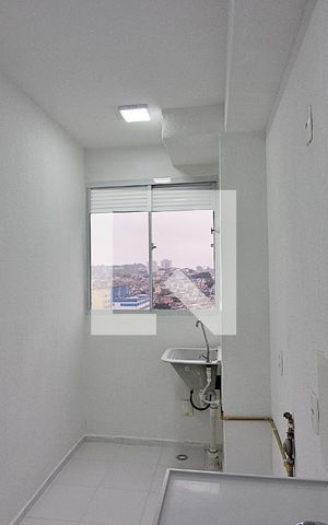 Apartamento para alugar com 47m², 2 quartos e sem vagaCozinha e Área de Serviço