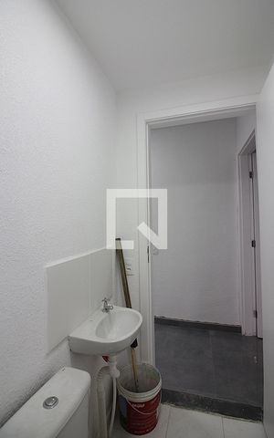 Apartamento para alugar com 47m², 2 quartos e sem vagaBanheiro Social