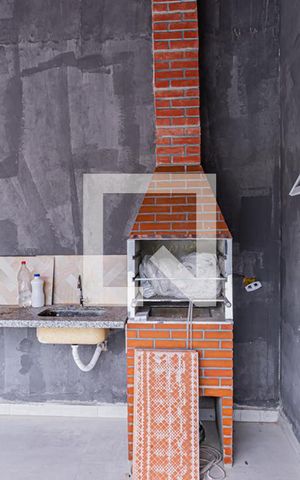 Apartamento à venda com 30m², 1 quarto e sem vaga Apartamento à venda com 30m², 1 quarto e sem vagaÁrea comum - Churrasqueira
