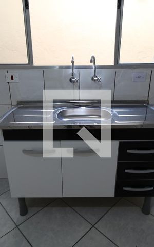 Casa de condomínio para alugar com 44m², 1 quarto e sem vagaCozinha