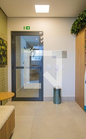 Apartamento para alugar com 27m², 1 quarto e sem vaga Apartamento para alugar com 27m², 1 quarto e sem vagaArea comum - Lavanderia