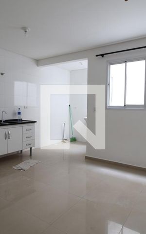 Casa de condomínio para alugar com 50m², 2 quartos e sem vagaSala