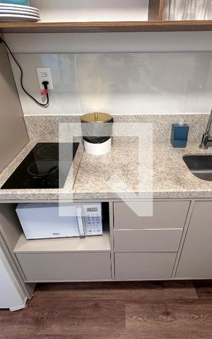 Studio para alugar com 24m², 0 quarto e sem vagaCozinha