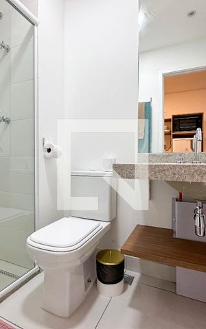 Studio para alugar com 24m², 0 quarto e sem vagaBanheiro
