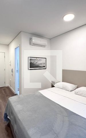 Studio para alugar com 24m², 0 quarto e sem vagaStudio