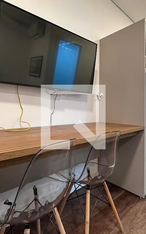 Studio para alugar com 24m², 0 quarto e sem vagaÁrea de Estudo/Trabalho