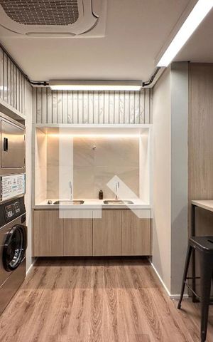 Studio para alugar com 24m², 0 quarto e sem vagaLavanderia