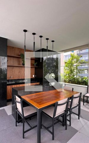 Studio para alugar com 24m², 0 quarto e sem vagaChurrasqueira