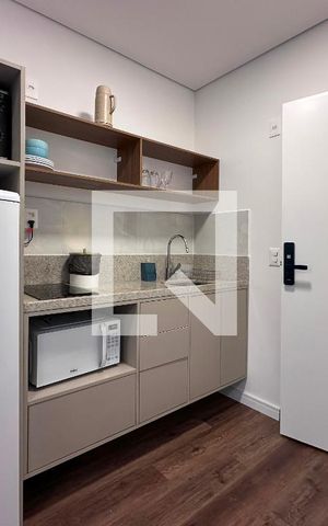 Studio para alugar com 24m², 0 quarto e sem vagaCozinha