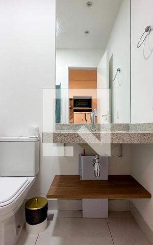 Studio para alugar com 24m², 0 quarto e sem vagaBanheiro