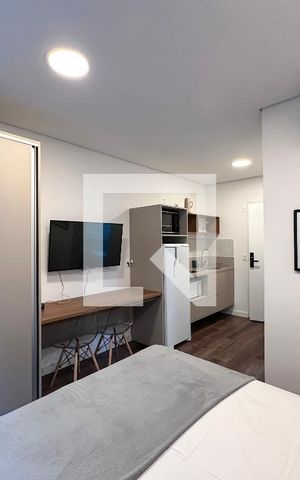 Studio para alugar com 24m², 0 quarto e sem vagaStudio
