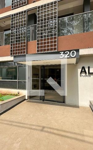 Studio para alugar com 24m², 0 quarto e sem vagaFachada
