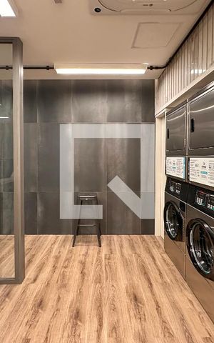 Studio para alugar com 24m², 0 quarto e sem vagaLavanderia