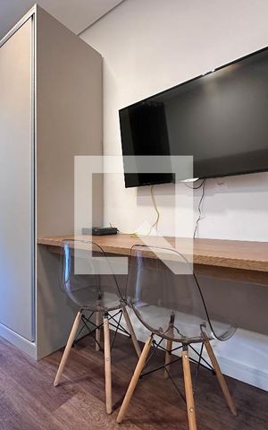 Studio para alugar com 24m², 0 quarto e sem vagaÁrea de Estudo/Trabalho