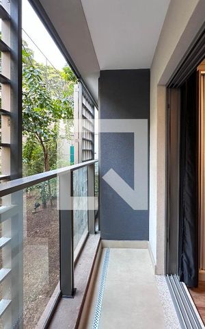 Studio para alugar com 24m², 0 quarto e sem vagaSacada