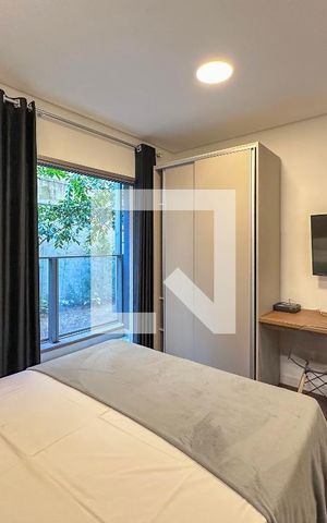 Studio para alugar com 24m², 0 quarto e sem vagaStudio
