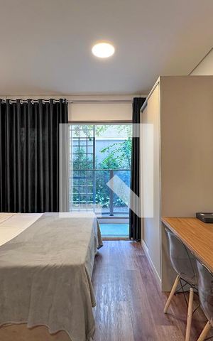 Studio para alugar com 24m², 0 quarto e sem vagaStudio