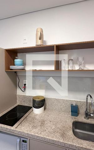 Studio para alugar com 24m², 0 quarto e sem vagaCozinha