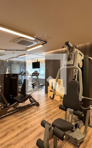 Studio para alugar com 24m², 0 quarto e sem vagaAcademia