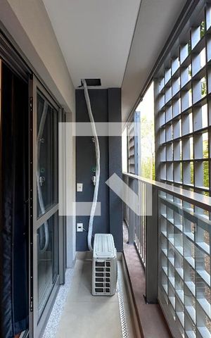 Studio para alugar com 24m², 0 quarto e sem vagaSacada