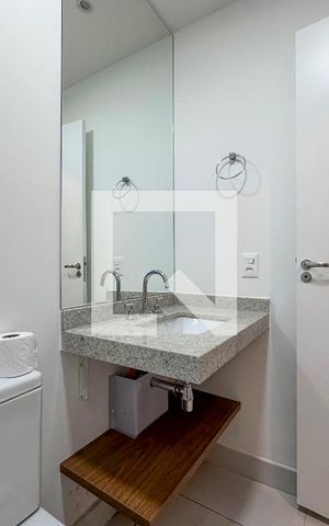 Studio para alugar com 24m², 0 quarto e sem vagaBanheiro