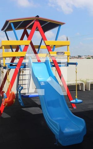 Apartamento para alugar com 61m², 2 quartos e 1 vagaÁrea comum - Playground