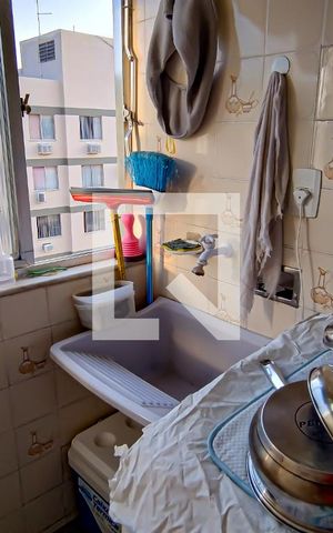 Apartamento à venda com 60m², 2 quartos e 2 vagas Apartamento à venda com 60m², 2 quartos e 2 vagascozinha e area de serviço
