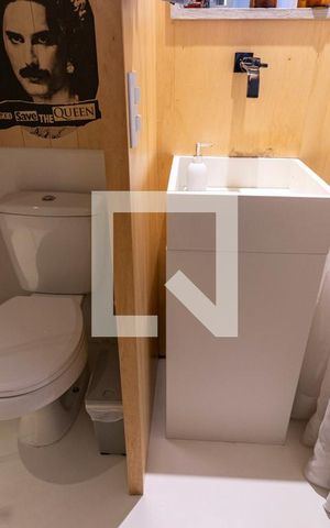 Apartamento à venda com 100m², 1 quarto e 2 vagas Apartamento à venda com 100m², 1 quarto e 2 vagasLavabo