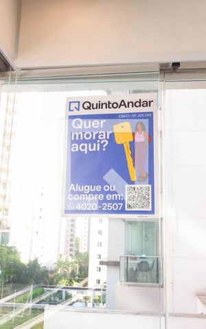 Apartamento à venda com 33m², 1 quarto e 1 vaga Apartamento à venda com 33m², 1 quarto e 1 vagaPlaquinha