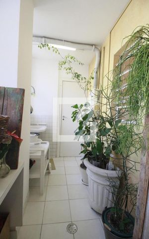Apartamento à venda com 133m², 2 quartos e 1 vagaLavanderia