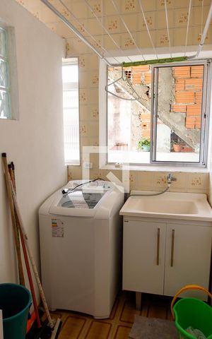 Casa para alugar com 47m², 1 quarto e sem vaga Casa para alugar com 47m², 1 quarto e sem vagaLavanderia