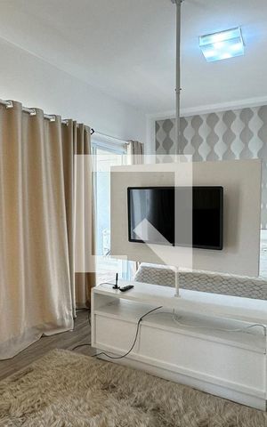 Apartamento à venda com 53m², 1 quarto e 2 vagasSala