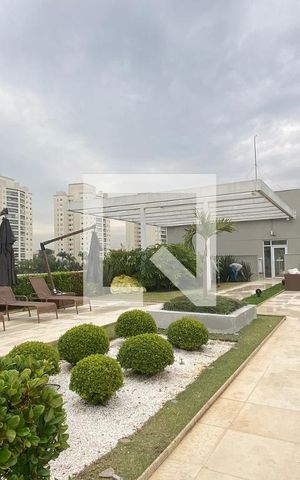 Apartamento à venda com 53m², 1 quarto e 2 vagasÁrea comum