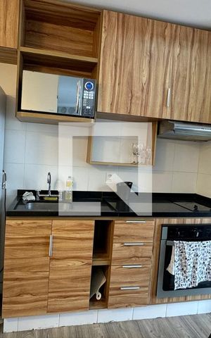 Apartamento à venda com 53m², 1 quarto e 2 vagasCozinha