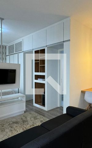 Apartamento à venda com 53m², 1 quarto e 2 vagasSala