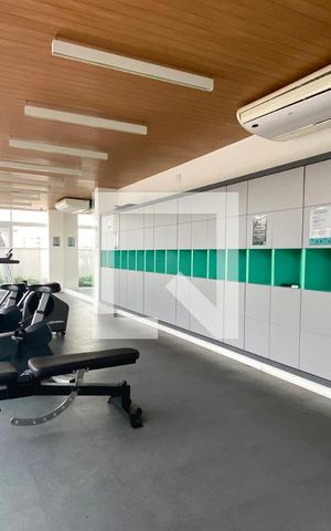 Apartamento à venda com 53m², 1 quarto e 2 vagasAcademia