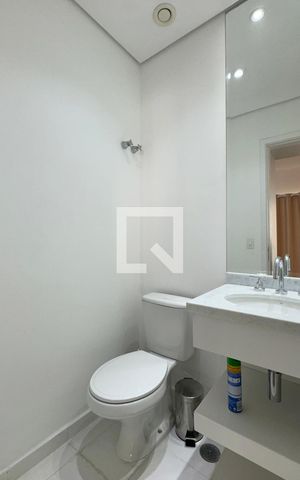Apartamento à venda com 53m², 1 quarto e 2 vagasLavabo