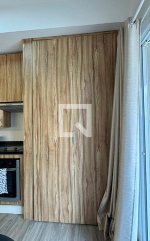 Apartamento à venda com 53m², 1 quarto e 2 vagasÁrea de Serviço