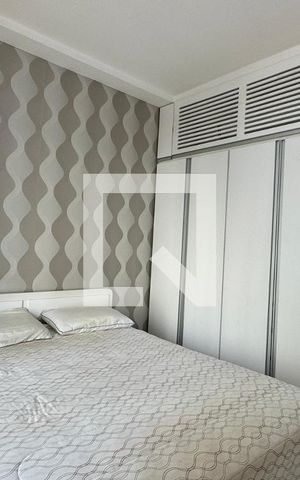 Apartamento à venda com 53m², 1 quarto e 2 vagasSuíte 1