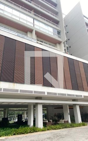 Apartamento à venda com 53m², 1 quarto e 2 vagasFachada