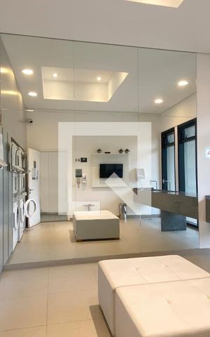 Apartamento à venda com 53m², 1 quarto e 2 vagasLavanderia