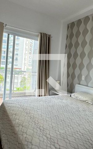 Apartamento à venda com 53m², 1 quarto e 2 vagasSuíte 1