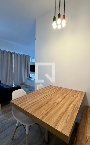 Apartamento à venda com 53m², 1 quarto e 2 vagasSala de Jantar